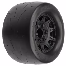 Pro-Line Racing Prime, Wheels & tires set, Nylon, Rubber, Black