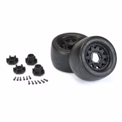 Pro-Line Racing Prime Radio-Controlled (RC) model part/accessory Wheels & tires set