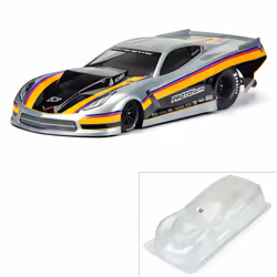 Pro-Line Racing PRM157140, Body, Polycarbonate (PC), Transparent