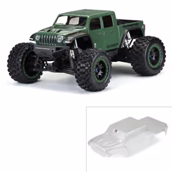 Pro-Line Racing PRO353317, Body, Polycarbonate (PC), Transparent