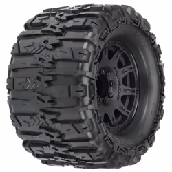 Pro-Line Racing Trencher HP, Wheels & tires set, Nylon, Black