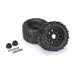 Pro-Line Racing Trencher HP Radio-Controlled (RC) model part/accessory Wheels & tires set