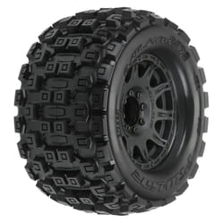 Pro-Line Racing Badlands MX38 Radio-Controlled (RC) model part/accessory Wheels & tires set