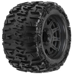 Pro-Line Racing Trencher X Radio-Controlled (RC) model part/accessory Wheels & tires set