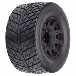 Pro-Line Racing PRO1016710, Wheels & tires set, Nylon, Black