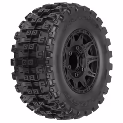 Pro-Line Racing 10174-10, Wheel, Black