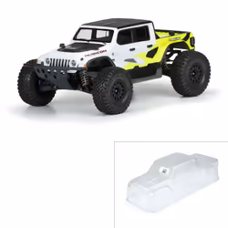 Pro-Line Racing PRO354200, Body, Polycarbonate (PC), Transparent