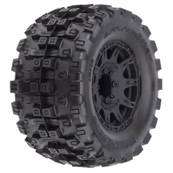 Pro-Line Racing 10166-10, Wheel, Black