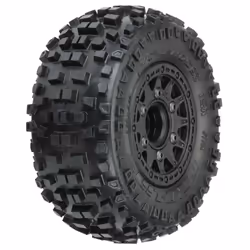 Pro-Line Racing 1182-10, Wheel, Black