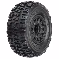 Pro-Line Racing 1190-10, Wheel, Black