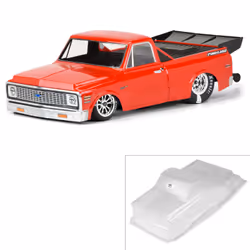 Pro-Line Racing 3557-00, Body, Plastic, Polycarbonate (PC), Transparent