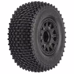 Pro-Line Racing Gladiator M2, Wheels & tires set, Nylon, Rubber, Black