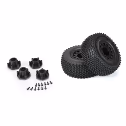 Pro-Line Racing Gladiator M2 Radio-Controlled (RC) model part/accessory Wheels & tires set