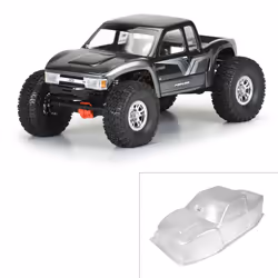 Pro-Line Racing Cliffhanger HP, Body, Polycarbonate (PC), Transparent