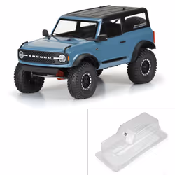 Pro-Line Racing 3569-00, Body set, Polycarbonate (PC), Transparent