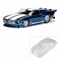Pro-Line Racing 3573-00, Body, Polycarbonate (PC), Transparent