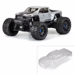 Pro-Line Racing PRO357417, Body, Polycarbonate (PC), Transparent
