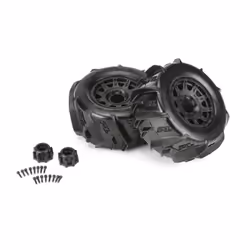 Pro-Line Racing Dumont Radio-Controlled (RC) model part/accessory Wheels & tires set