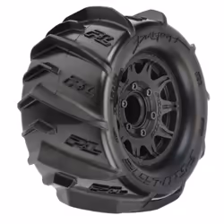 Pro-Line Racing 10193-10, Wheel, Black