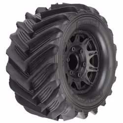 Pro-Line Racing PRO1019610, Wheels & tires set, Nylon, Rubber, Black