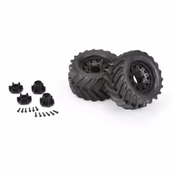 Pro-Line Racing PRO1019610 Radio-Controlled (RC) model part/accessory Wheels & tires set
