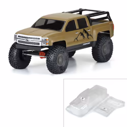 Pro-Line Racing 3585-00, Body, Polycarbonate (PC), Transparent