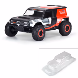 Pro-Line Racing 3586-00, Body, Polycarbonate (PC), Transparent