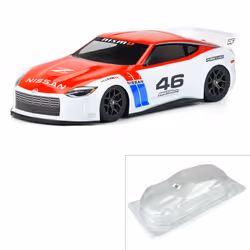 Pro-Line Racing PRM158300, Body, Polycarbonate (PC), Transparent