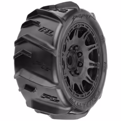 Pro-Line Racing PRO1020210, Wheels & tires set, Black