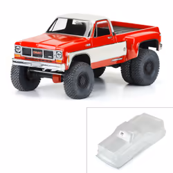 Pro-Line Racing 3590-00, Body, Polycarbonate (PC), Transparent