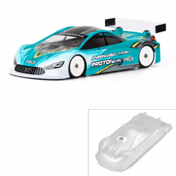 Pro-Line Racing 1580-15, Body, Polycarbonate (PC), Transparent