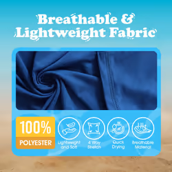 INGEAR Boys' Rash Guard with UPF 50+ Sun Protection  Quick-Dry Swim Shirts for Boys  Lightweight and Dry Fit Sizes XS-XL (Sky Blue  X-Small)