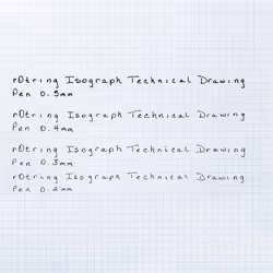 Rotring Isograph Technical Pen, 0.20 mm