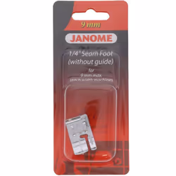 Janome  Inch Foot Without Guide for 9mm Machines