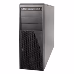 Intel P4304XXMUXX, Rack, Server, Black, 4U, 2.5,3.5", 437.9 mm