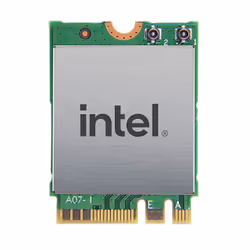 Intel Wi-Fi 6 AX200 (Gig+), Internal, Wireless, PCI Express, WLAN, Wi-Fi 6 (802.11ax), 2400 Mbit/s