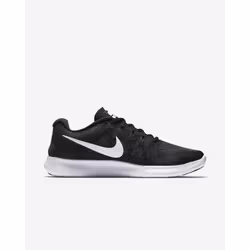 Nike Free RN 2017 athletic shoes Female Black, White