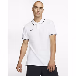 Nike AJ1502-100-S, T-shirt, Adult, Male, White, Black, Monochromatic