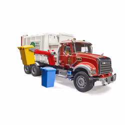 Bruder 02811 Mack Granite Side Loading Garbage Truck