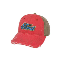 Ford 874371 Logo Distressed Cotton Twill Hat