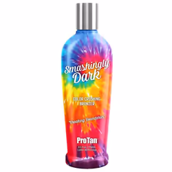Pro Tan Smashingly Dark Tanning Lotion Color Correcting Tan Bronzer