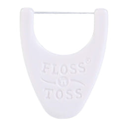 Staino Floss n Toss Waxed Flosser  Travel Size Disposable Flossers for Adults Non Pick Kids Flossers  144Box