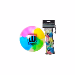 Winnwell Sports Street Hockey Balls - Indoor & Outdoor Balls with Storage Bag - Hockey Gear Ideal for Road  or Street Hockey  ...