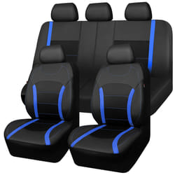 cAR-gRAND Luxury Leather and Breathable Spacer Mesh Universal Fit Full