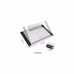 Portable Desk Stand Foldable Stand Adjustable Multi-angle Desktop Holder Universal Graphics Tablet up to Length: 18" Perfect for Kamvas 16, Kamvas Pro