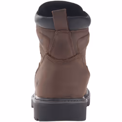 Wolverine Men's Floorhand 6"" Waterproof Boot  Dark Brown  10.5 3E US