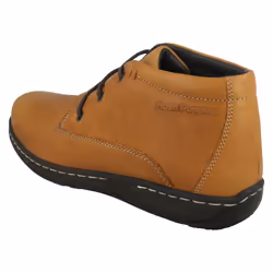 ) Mens Hush Puppies Lace Up Ankle Boots Vice Victory - UK 6, Tan (Beige