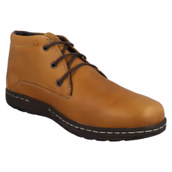 ) Mens Hush Puppies Lace Up Ankle Boots Vice Victory - UK 6, Tan (Beige