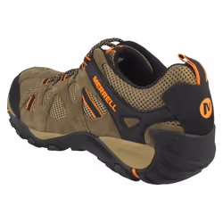 ) Mens Merrell Walking Shoes Yokota Ascender Vent J343718C - M Fit - UK 7.5, Cantine/B. Orange (Brown
