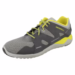 ) Mens Merrell Casual Trainers 1SIX8 Mesh - UK 6.5, Wild Dove (Grey